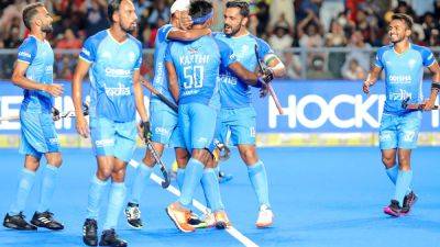Asian Games: Indian Men's Hockey Team Clubbed With Pakistan In Pool A