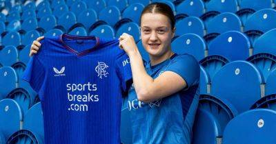 Rangers star benefited from Hamilton Accies loan as she signs first pro deal