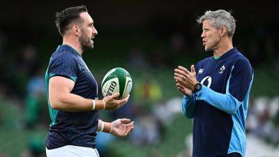 Simon Easterby positive on Jack Conan fitness ahead of RWC