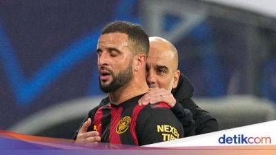 Kyle Walker Bertahan di Man City Usai Dinner sama Guardiola