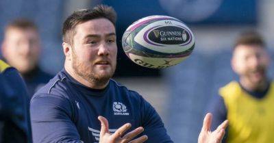 Scotland prop Zander Fagerson handed World Cup boost after receiving reduced ban