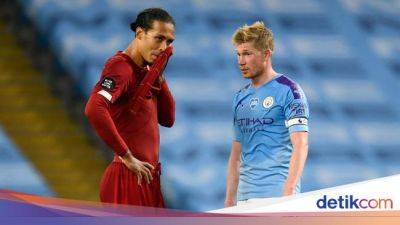 Kevin De-Bruyne - Virgil Van-Dijk - Erling Haaland - Dominik Szoboszlai - Inggris Di-Liga - Man City-Liverpool dan Bromance Empat Pemainnya - sport.detik.com - Liverpool