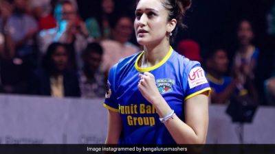 Manika Batra's Baggage Found, Table Tennis Star Thanks Aviation Ministry