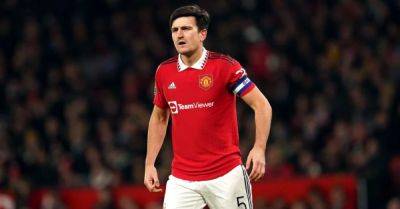 West Ham agree deal in principle with Manchester United for Maguire - reports