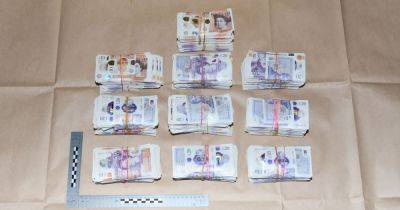 £100k found by cops in a shed in 'violent crime hotspot' - manchestereveningnews.co.uk