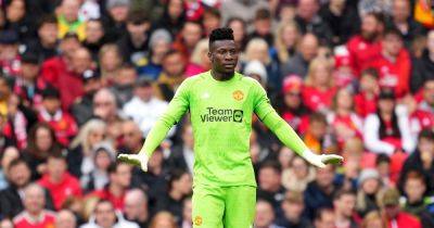 Manchester United warned about Andre Onana risk ahead of Wolves fixture