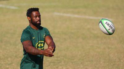 South Africa's Kolisi reveals sadness over injured trio ahead of World Cup