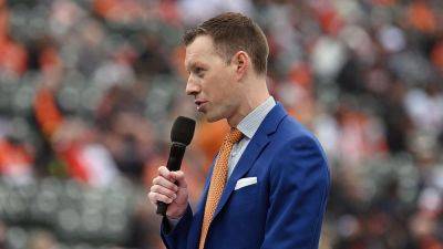 Orioles fans chant for team to 'free' suspended announcer