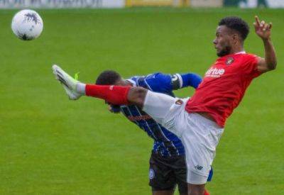Ebbsfleet United manager Dennis Kutrieb praises former Tottenham Hotspur, Peterborough United and Barnet striker Shaq Coulthirst after National League win at Rochdale