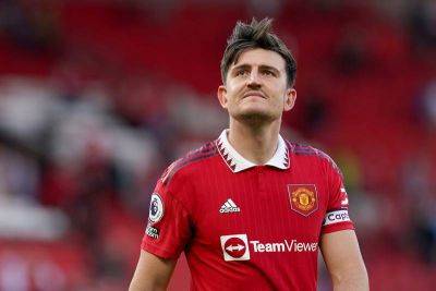 Harry Maguire - Luke Shaw - Raphael Varane - David Beckham - Lisandro Martínez - West Ham United - Southampton - West Ham close in on double swoop for England pair Harry Maguire and James Ward-Prowse - thenationalnews.com - Germany