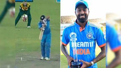 'Selfless' MS Dhoni's Videos Go Viral After Hardik Pandya's 'Selfish Act' In 3rd T20I vs West Indies