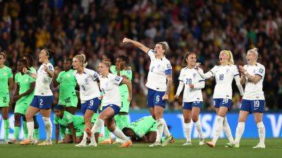 Lucy Bronze - Lauren James - Lucy Bronze England have more to give and will improve for Colombia in World Cup quarter-final - rte.ie - Sweden - Denmark - Colombia - Usa - China - Nigeria - Haiti
