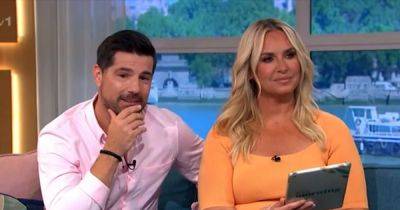 Craig Doyle - Josie Gibson - This Morning's Josie Gibson halts show to check on co-star as he fight tears after emotional segment - manchestereveningnews.co.uk - Ireland