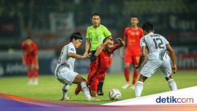Marko Simic - Stefano Lilipaly - Persija Vs Borneo FC: Imbang 1-1, Macan Kemayoran Gagal ke Puncak - sport.detik.com