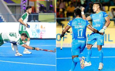 India vs Pakistan, Asian Champions Trophy Hockey 2023 Live: India Aim To End League Stage On High - sports.ndtv.com - India - Pakistan