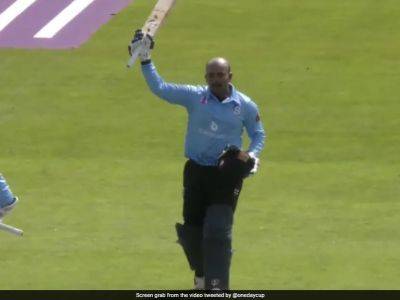 Prithvi Shaw - Watch - 244 Runs In 153 Balls: Out-of-Favour Prithvi Shaw Makes A Statement In English County One-day Game - sports.ndtv.com - Britain - India