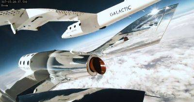Virgin Galactic launches first space tourism flight - exact time, how to watch and who is on board - manchestereveningnews.co.uk - Britain - Italy - Usa - state New Mexico