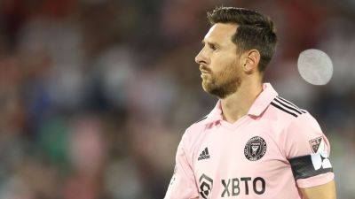 Lionel Messi's MLS debut postponed amid Miami Leagues Cup run - ESPN
