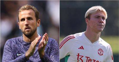 Harry Kane - Alan Smith - Teddy Sheringham - Star - Rasmus Hojlund - Ex-Man United star makes Harry Kane point and names three players who will benefit from Rasmus Hojlund - manchestereveningnews.co.uk - Britain - county Kane