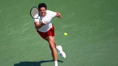 Raonic rolls past Daniel to reach 3rd round of National Bank Open
