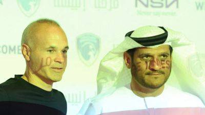 Spanish Star Andres Iniesta 'Opens New Page' With Emirates FC