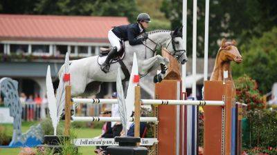 Shane Sweetnam and Out Of The Blue SCF take Sport Ireland Classic at Dublin Horse Show