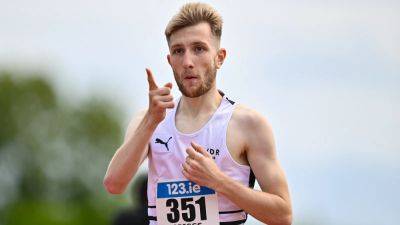Quest to defence gold medal comes up just short as Nick Griggs takes silver in 3000m at European Athletics U-20 Championships - rte.ie - Sweden - Ireland