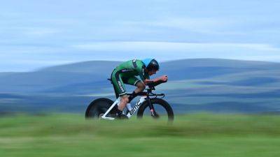 Darren Rafferty finishes fifth in U23 Worlds time trial