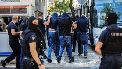 Croatian fans face murder, gang-related charges in Greece - ESPN - espn.com - Croatia - Italy - Albania - Greece