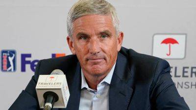 PGA Tour commissioner Jay Monahan says leave of absence came from 'anxiety' of LIV deal