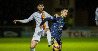 Sean Goss a Dundee transfer target as Tony Docherty offers former Motherwell man route back to Premiership