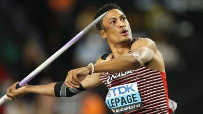 Canada's LePage sets sights on Olympic gold after historic world decathlon title win