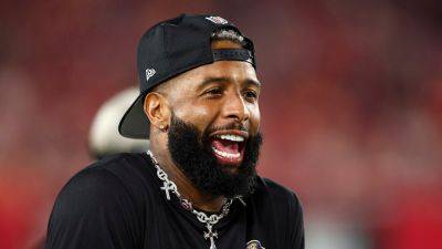 Odell Beckham Jr. salutes Giants rookie who sent fans into frenzy for choosing veteran's old jersey number