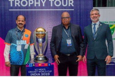 Glenwright explains why Nigeria is one of Africa’s hosts of cricket World Cup trophy