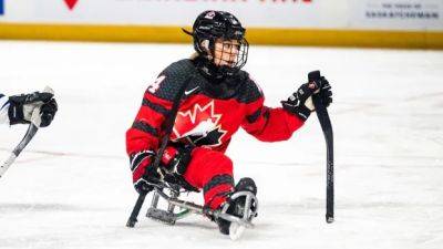 Canada blanked by U.S. in opening game at Para Ice Hockey Women's World Challenge