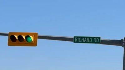 Richard or 'Ree-shar'? Debate over Calgary road's murky origins refuses to die - cbc.ca - France - county Park