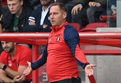 Ebbsfleet United manager Dennis Kutrieb says defenders not doing themselves justice after string of errors