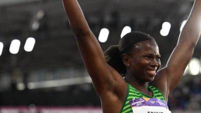 Brume goes to China for Diamond League points, Amusan set for Oregon