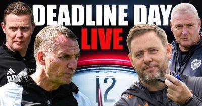 Transfer deadline LIVE as Celtic and Rangers plus Aberdeen FC, Hearts and Hibs target final signing push