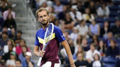 Medvedev survives 'Aussie' late night scare to advance at US Open