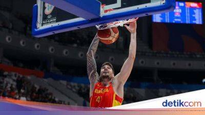 Data dan Fakta Jelang Spayol Vs Latvia di FIBA World Cup 2023 - sport.detik.com - Indonesia - Latvia