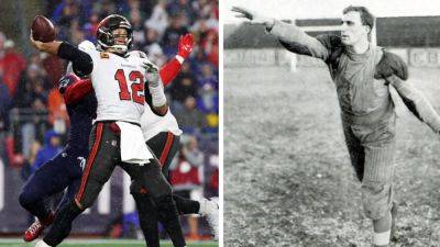 Meet the American who gave flight to football, Bradbury Robinson, college star who threw first forward pass