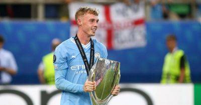 Chelsea complete stunning £42.5m move for Man City starlet Cole Palmer