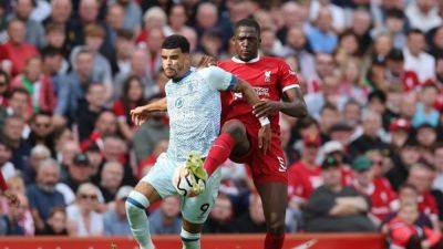 Liverpool's Konate, Thiago out for Villa match - Klopp