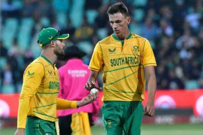 Proteas without Jansen for remainder of Australia T20 series, Maharaj declared fit