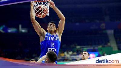 FIBA World Cup 2023: Italia Jaga Asa ke Delapan Besar usai Tekuk Serbia