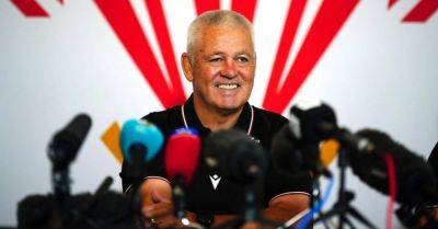 Warren Gatland plans patient approach but also surprises from Wales at World Cup