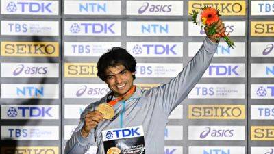 Staying injury-free is priority for world champion Chopra