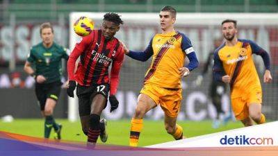Prediksi AS Roma Vs AC Milan: Rossoneri Dijagokan Menang