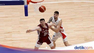 FIBA World Cup 2023: Latvia Bungkam Spanyol, AS Tekuk Montenegro